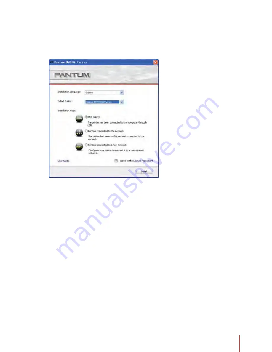 Pantum M6550 series User Manual Download Page 25