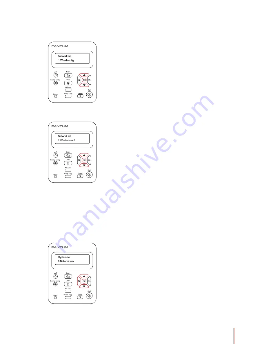 Pantum M6550 series User Manual Download Page 59