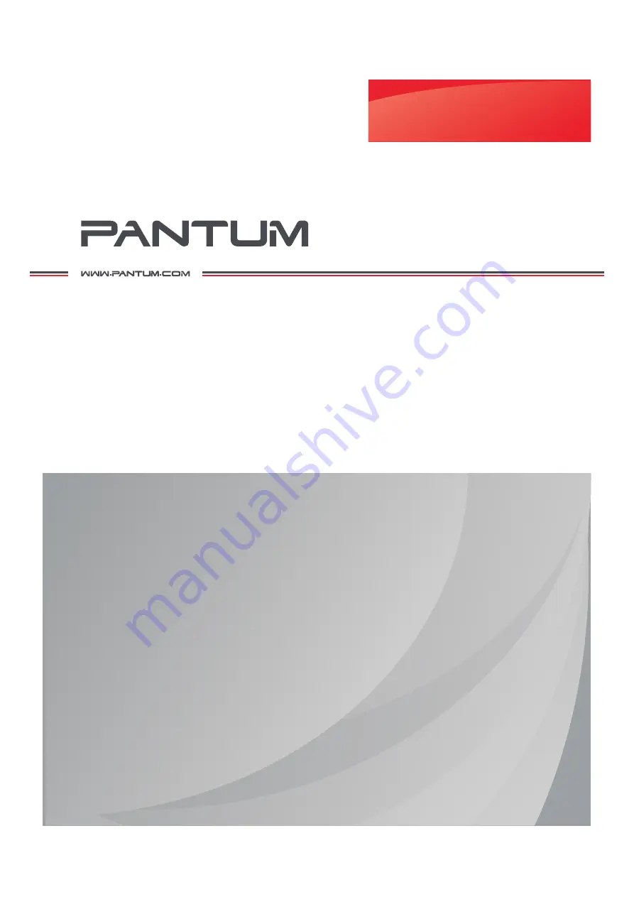 Pantum M6800 Series User Manual Download Page 1