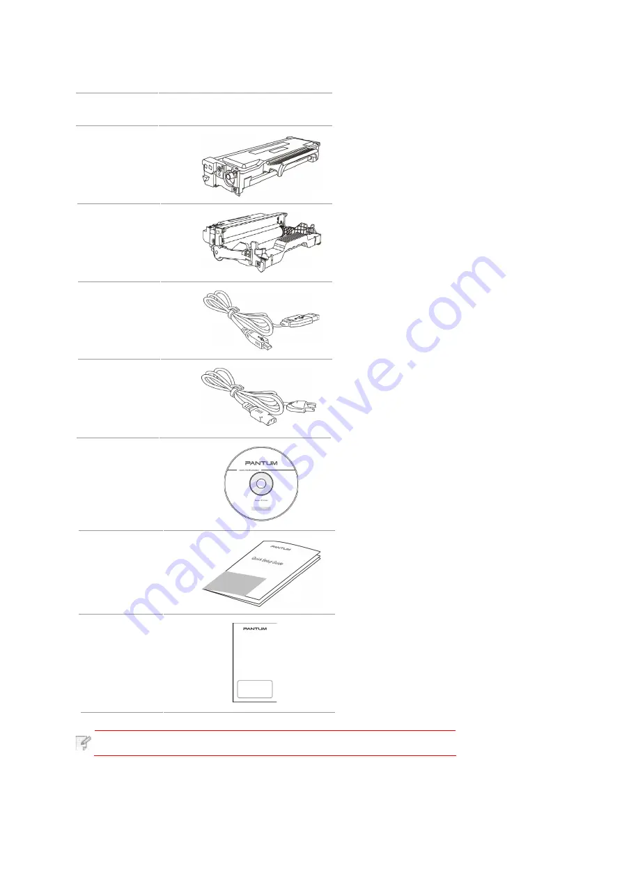 Pantum M6800 Series User Manual Download Page 15