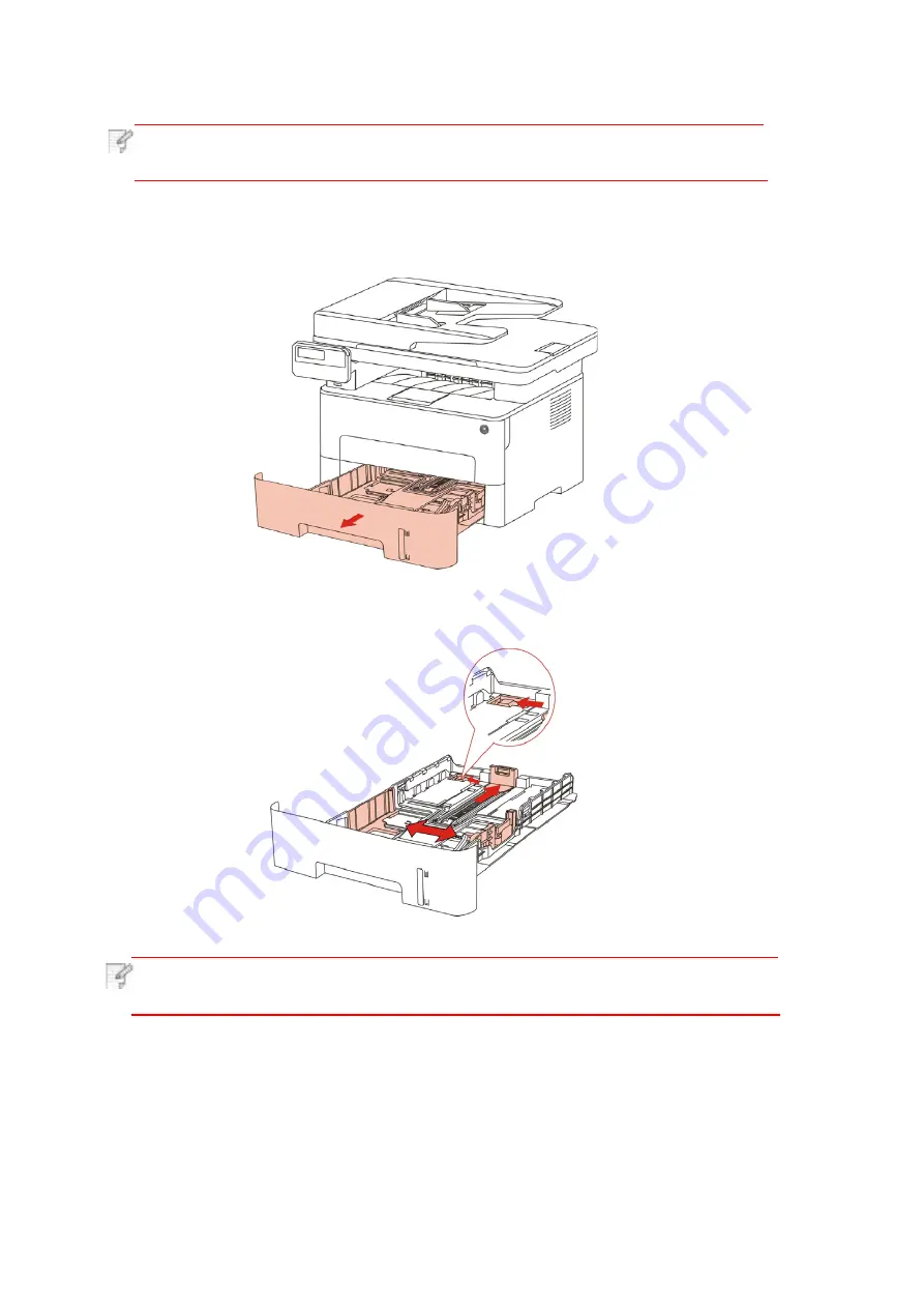 Pantum M6800 Series User Manual Download Page 27