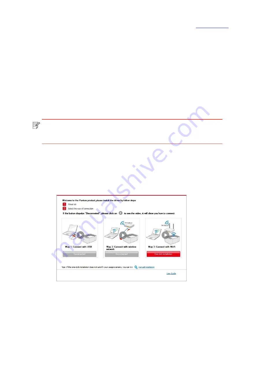 Pantum M6800 Series User Manual Download Page 44