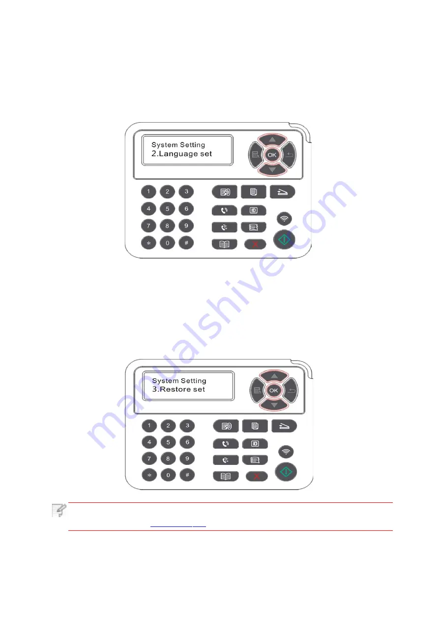 Pantum M6800 Series User Manual Download Page 126