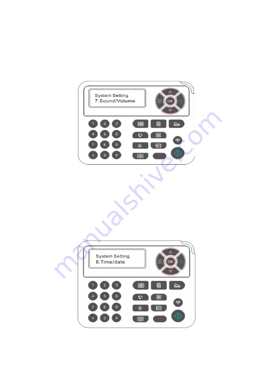 Pantum M6800 Series User Manual Download Page 129