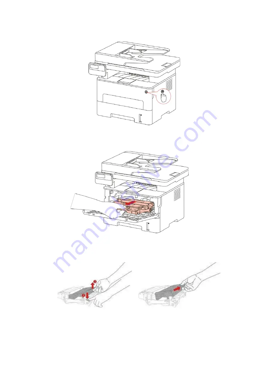 Pantum M6800 Series User Manual Download Page 137