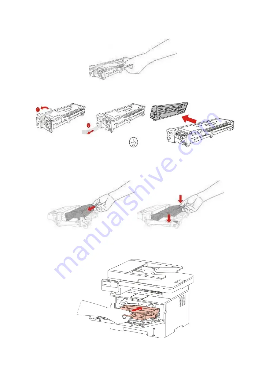 Pantum M6800 Series User Manual Download Page 138