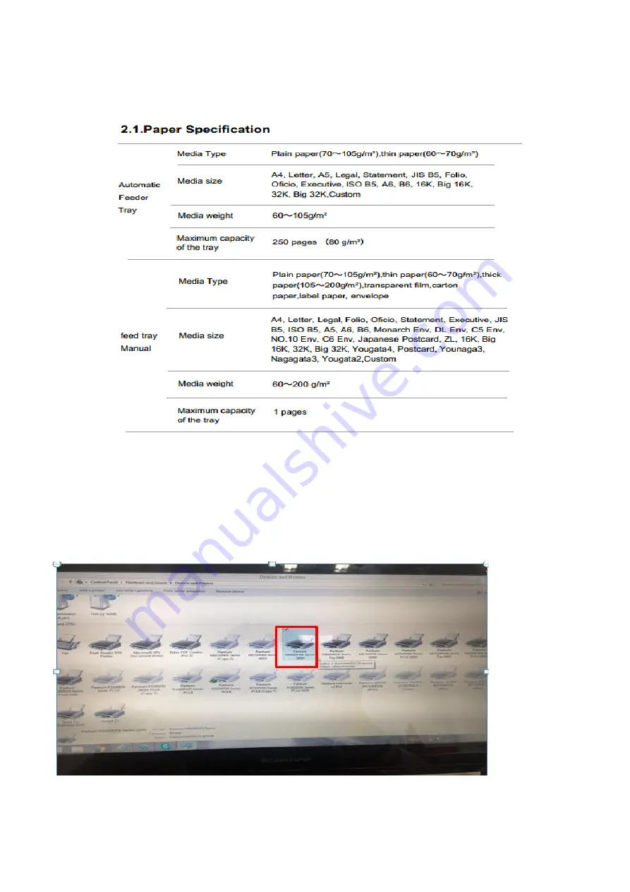 Pantum M7100 Series Скачать руководство пользователя страница 55