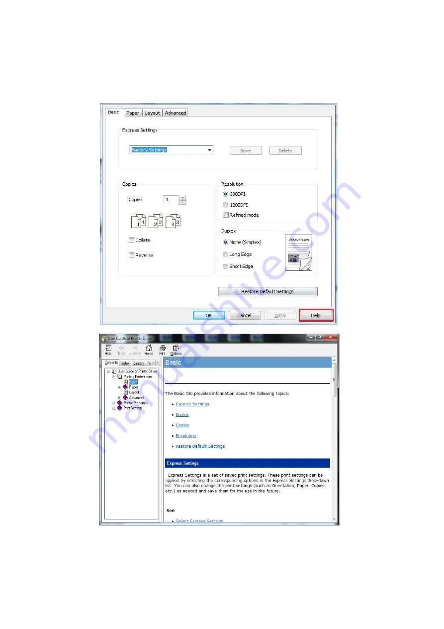 Pantum P2800DW Series User Manual Download Page 75