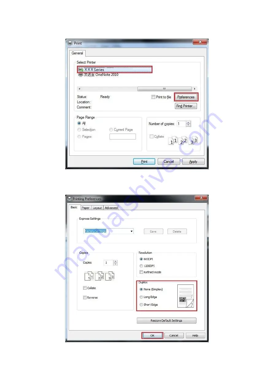 Pantum P3020 Series User Manual Download Page 59