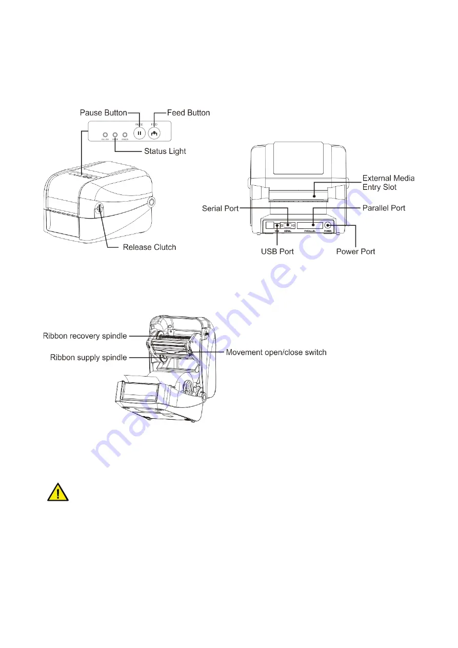 Pantum PT-L280 Series User Manual Download Page 9