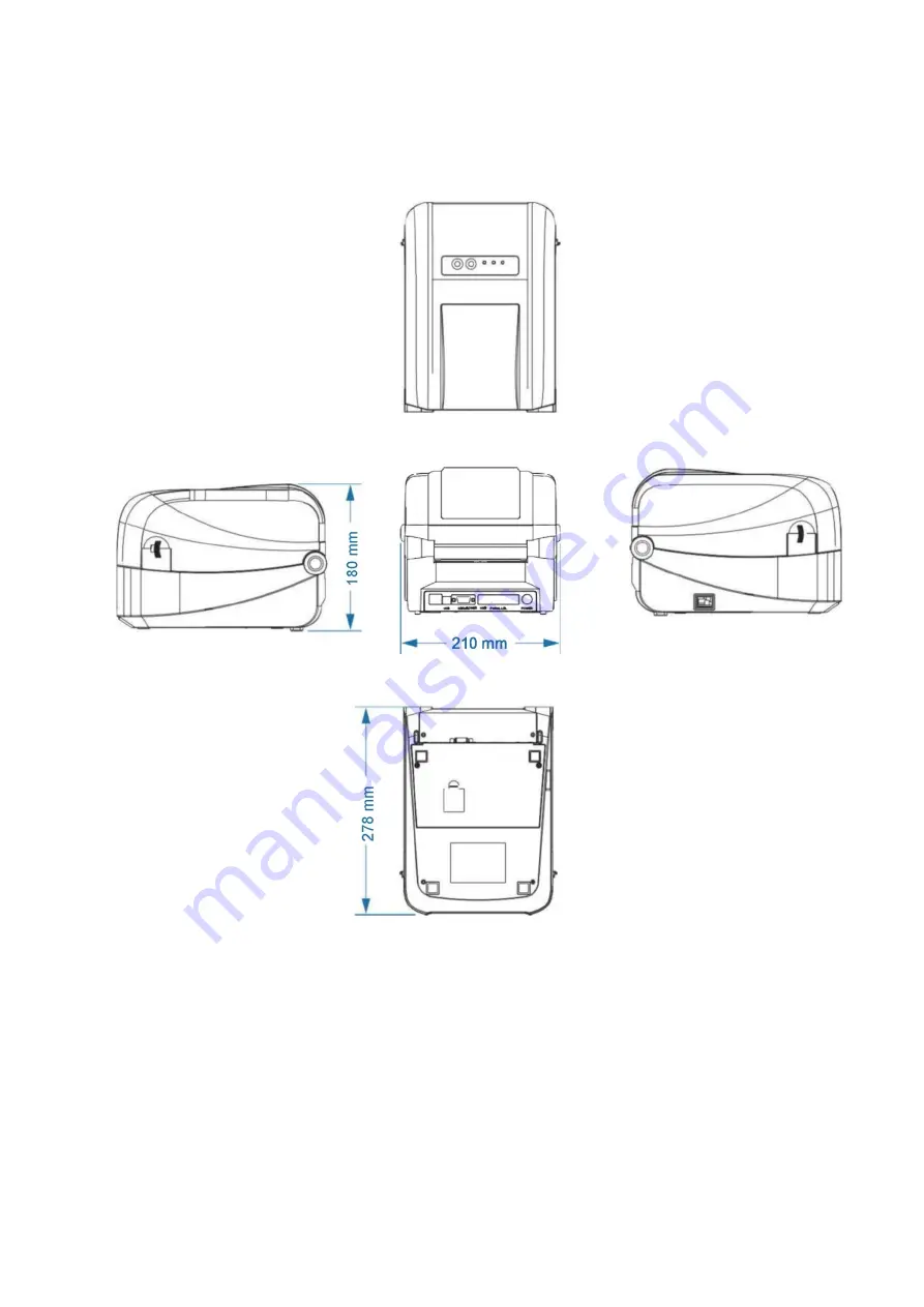 Pantum PT-L280 Series User Manual Download Page 10