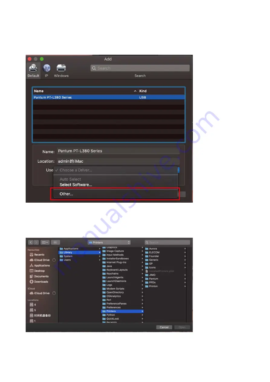 Pantum PT-L280 Series User Manual Download Page 31