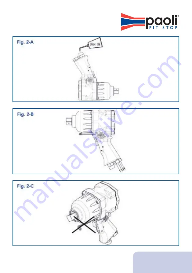 Paoli DP 176 SFE Operating And Maintenance Manual Download Page 55