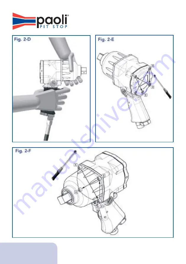 Paoli DP 176 SFE Operating And Maintenance Manual Download Page 56