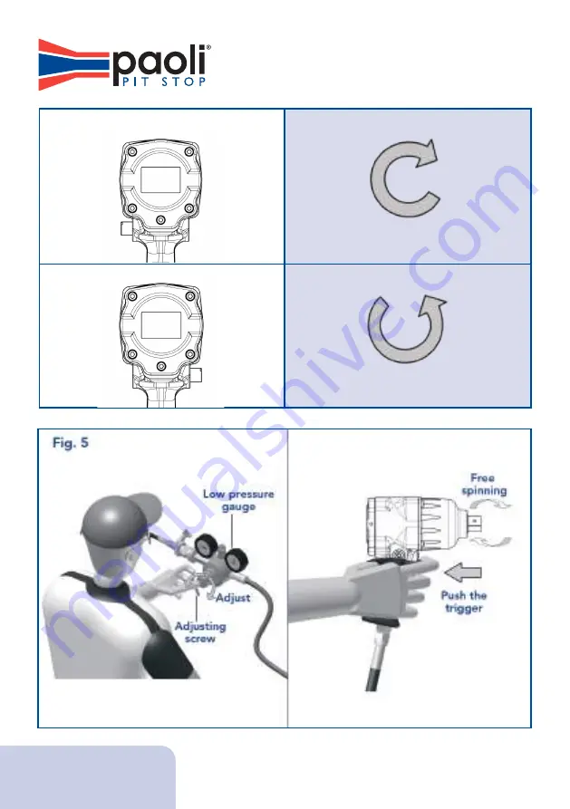 Paoli DP 176 SFE Скачать руководство пользователя страница 58