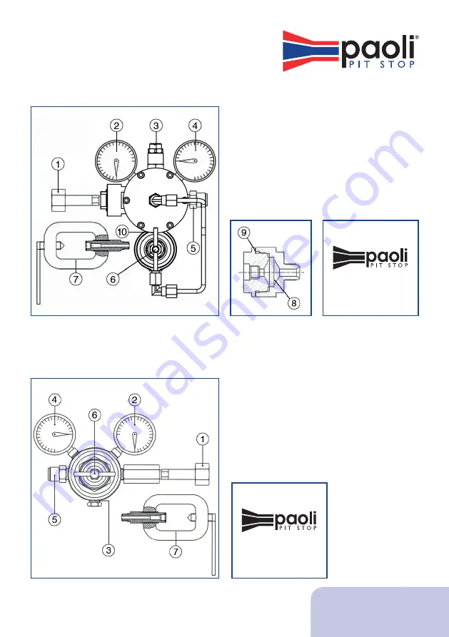 Paoli F1 Operating And Maintenance Manual Download Page 11