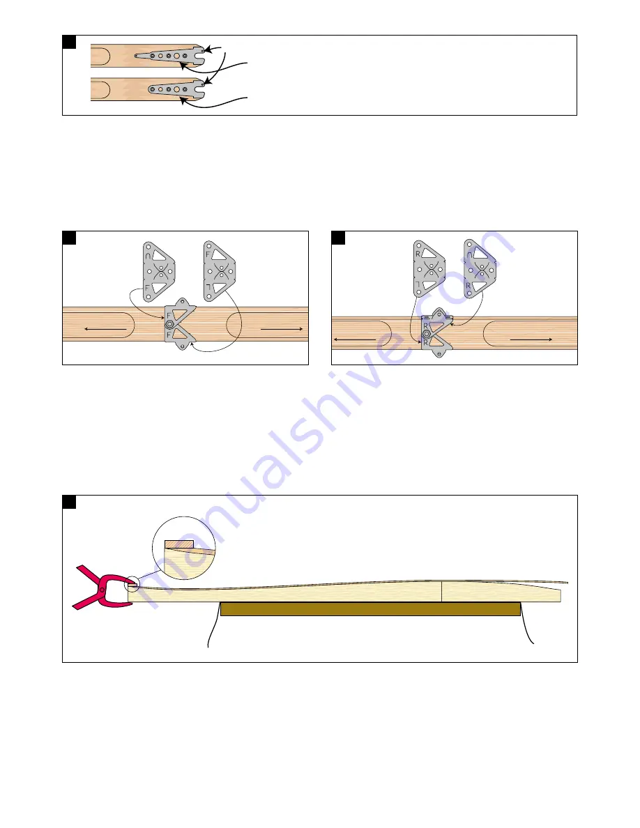 Paolo Severin Fokker E.I Eindecker Assembly Manual Download Page 18