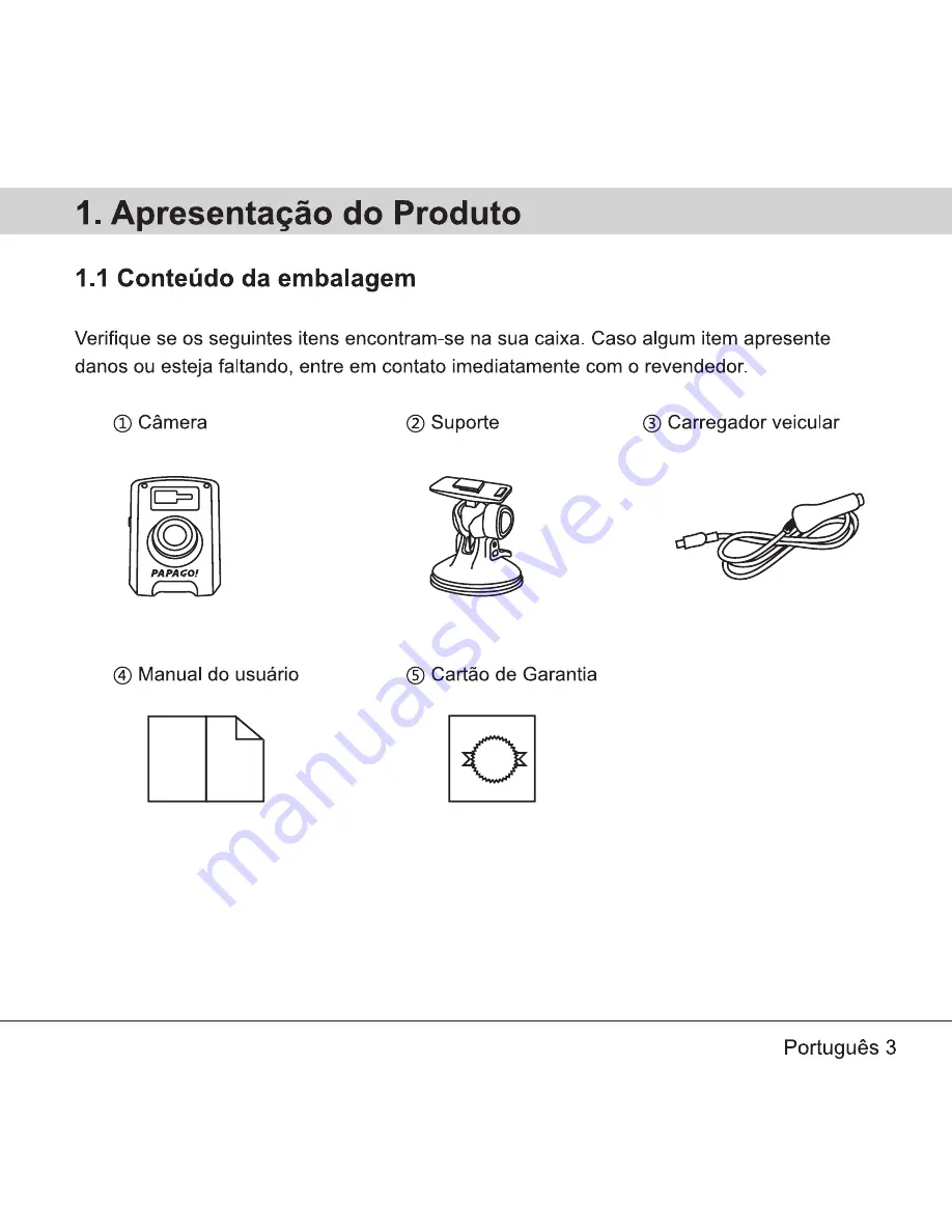 Papago Dashcam GoSafe 330 Quick Start Manual Download Page 36