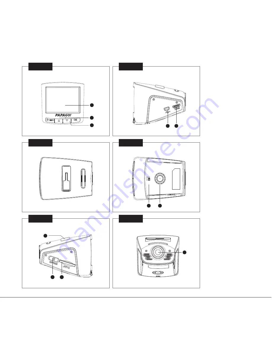 Papago GoSafe 320 User Manual Download Page 3