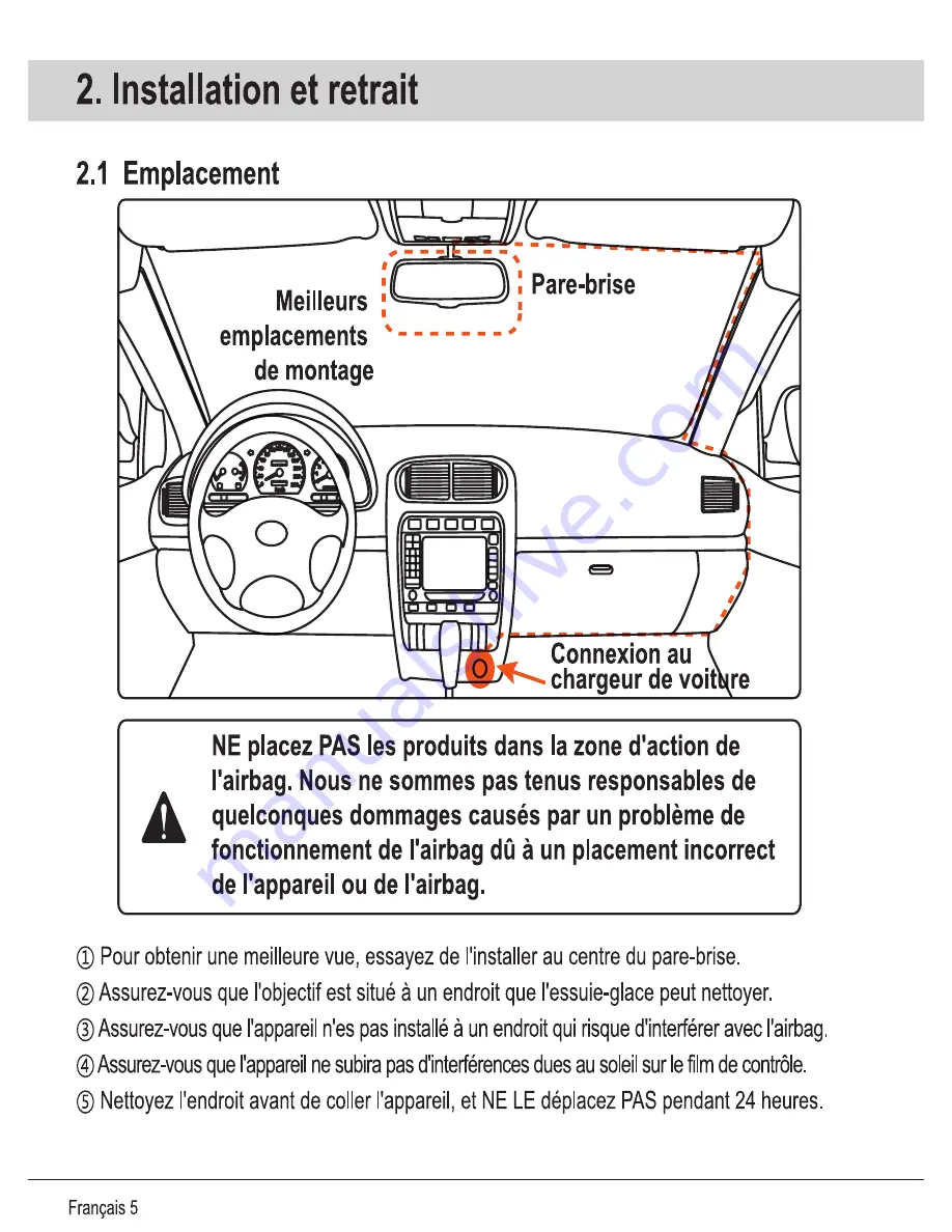 Papago GoSafe 388 Quick Start Manual Download Page 57