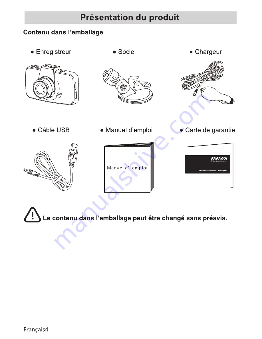 Papago GoSafe 520 User Manual Download Page 26