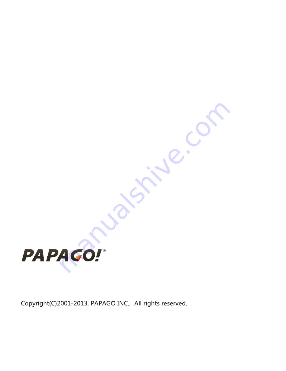 Papago GoSafe TPMS 500BT User Manual Download Page 20