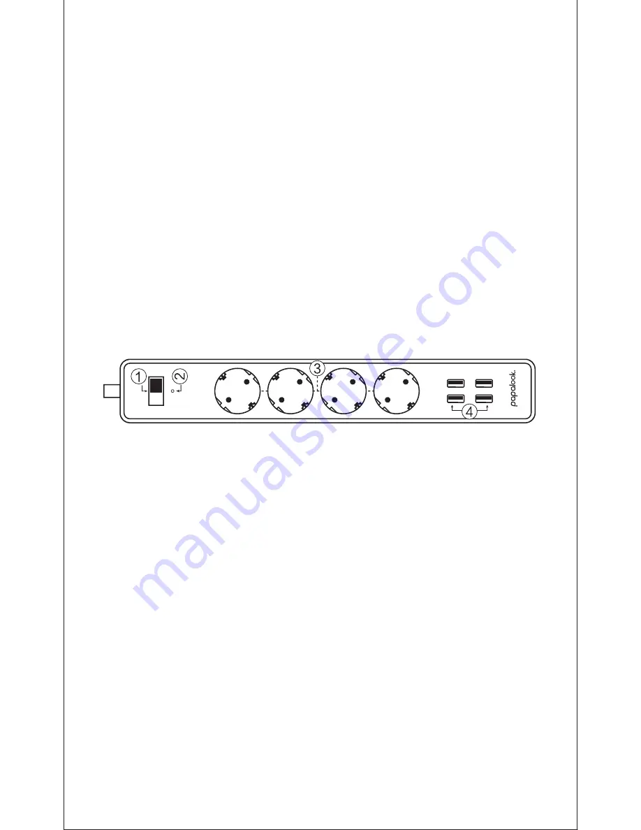 Papalook QC304 User Manual Download Page 14