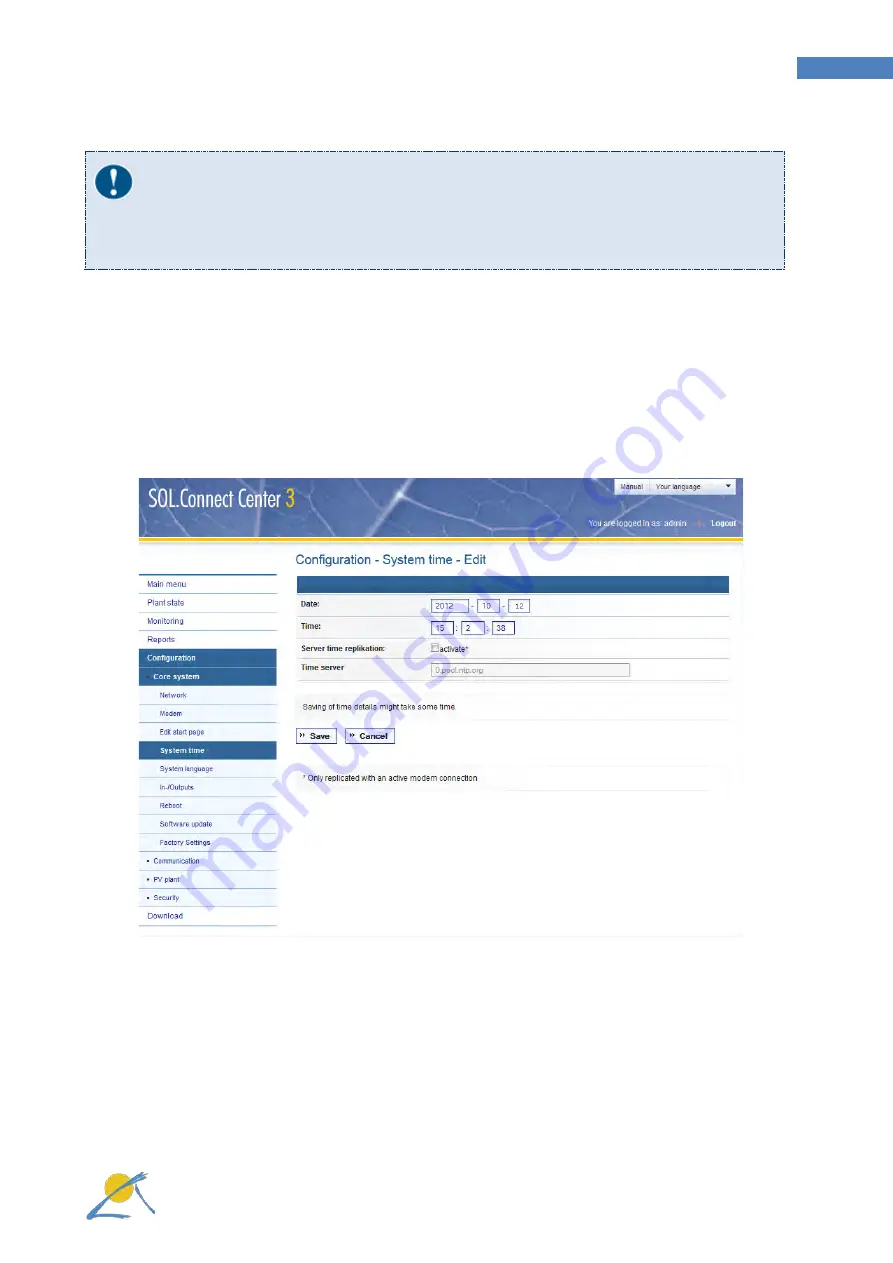 Papendorf SOL.Connect Center III Скачать руководство пользователя страница 62