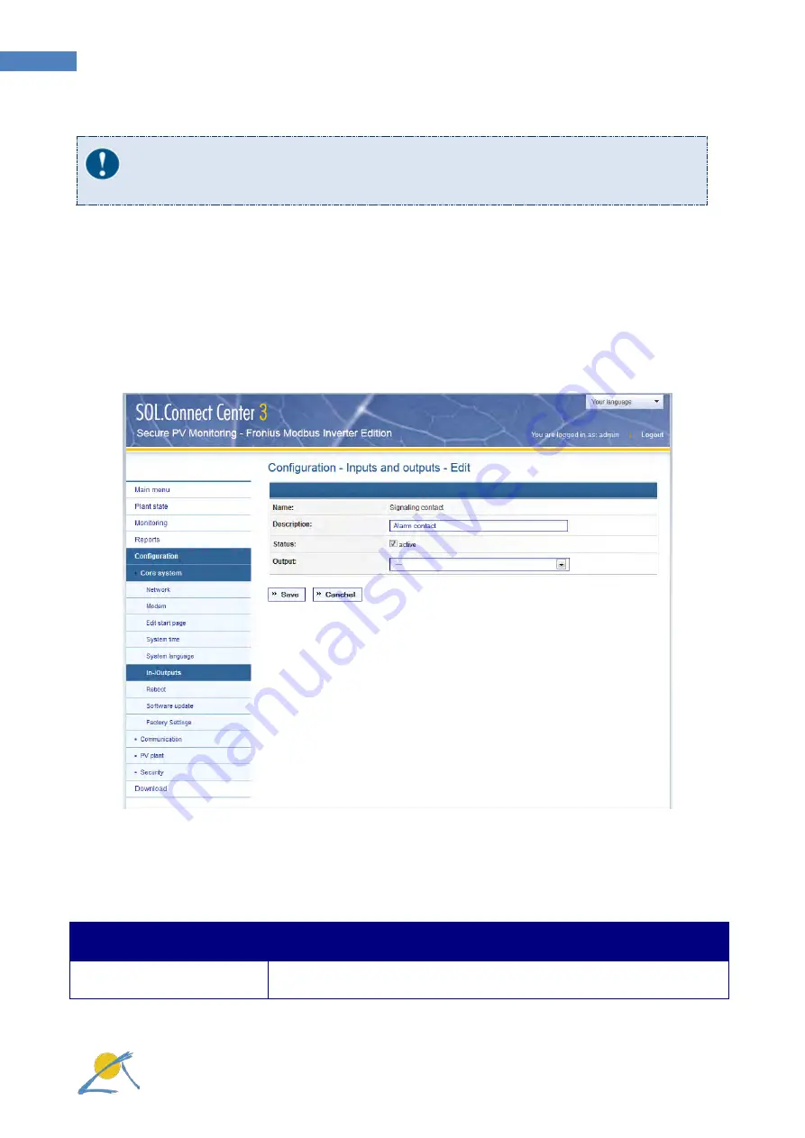 Papendorf SOL.Connect Center III User Manual Download Page 67