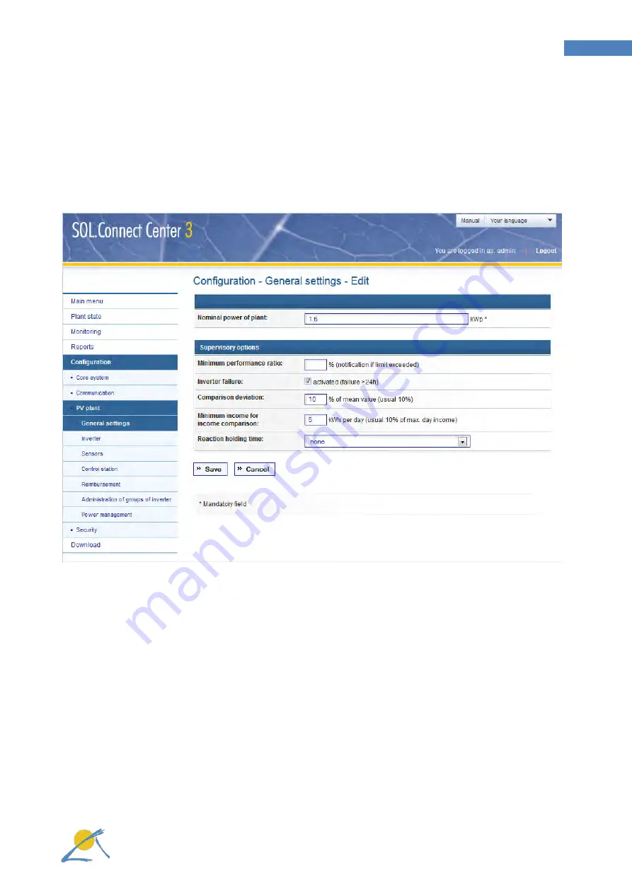 Papendorf SOL.Connect Center III User Manual Download Page 84