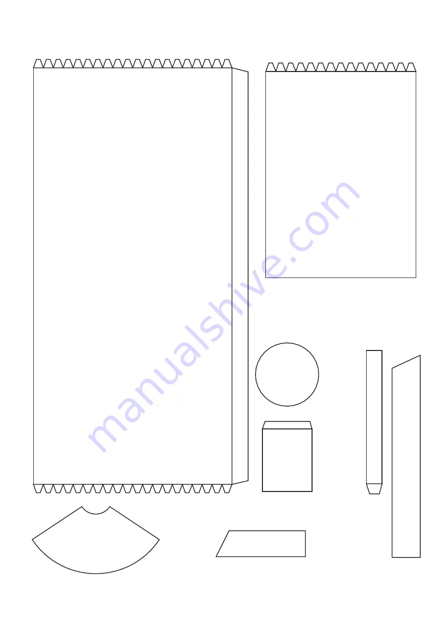 Paper Replika MQ-9 Reaper UAV Manual Download Page 46