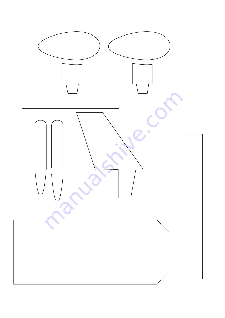 Paper Replika MQ-9 Reaper UAV Manual Download Page 47