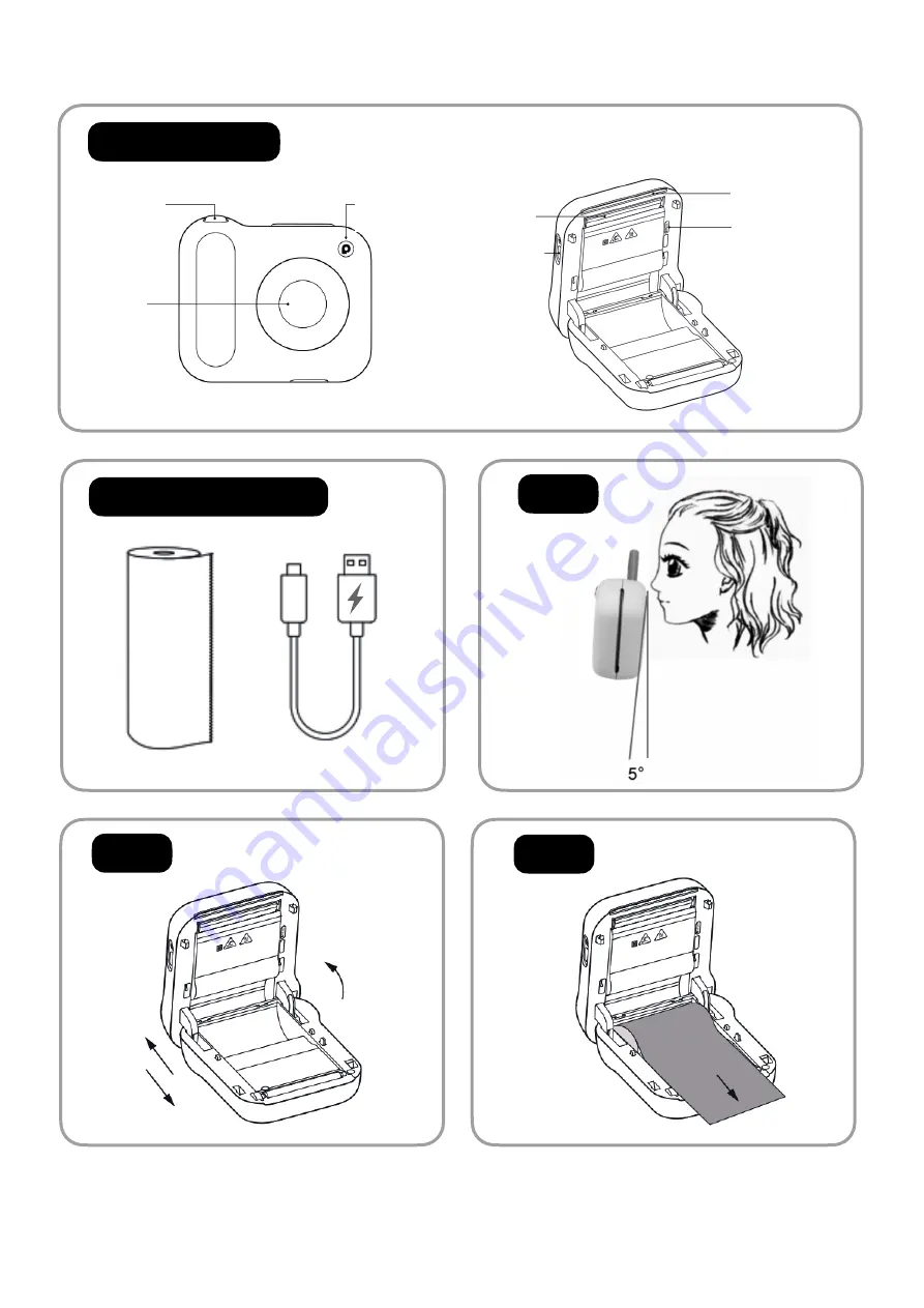 PAPERANG MonoSnap Pro User Manual Download Page 2