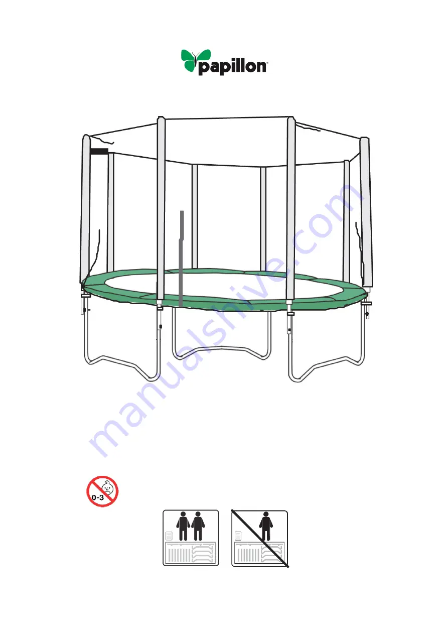 PAPILLON ACHETA Скачать руководство пользователя страница 1