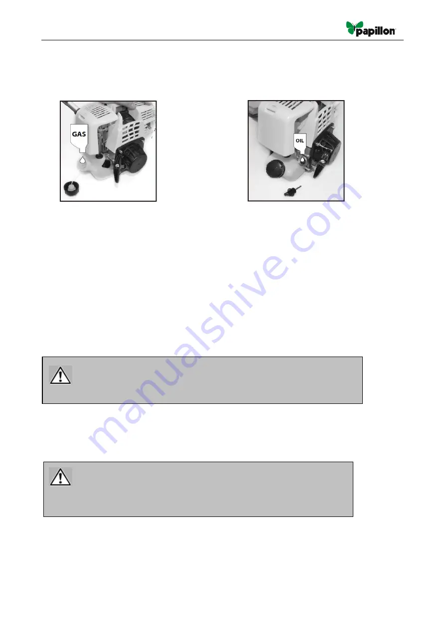 PAPILLON DG 4T-31 Instruction Manual Download Page 35