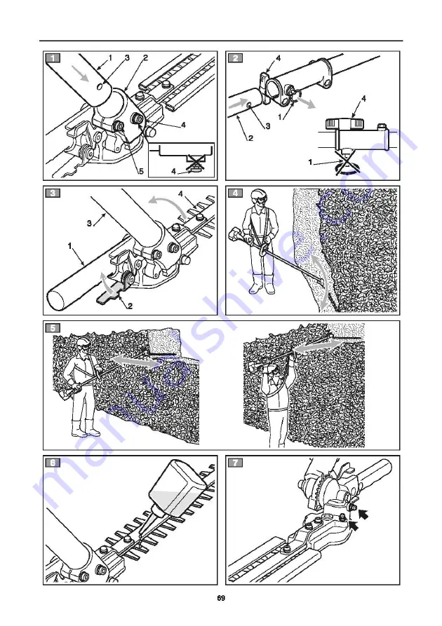 PAPILLON MULTICUTTER 33N Скачать руководство пользователя страница 69