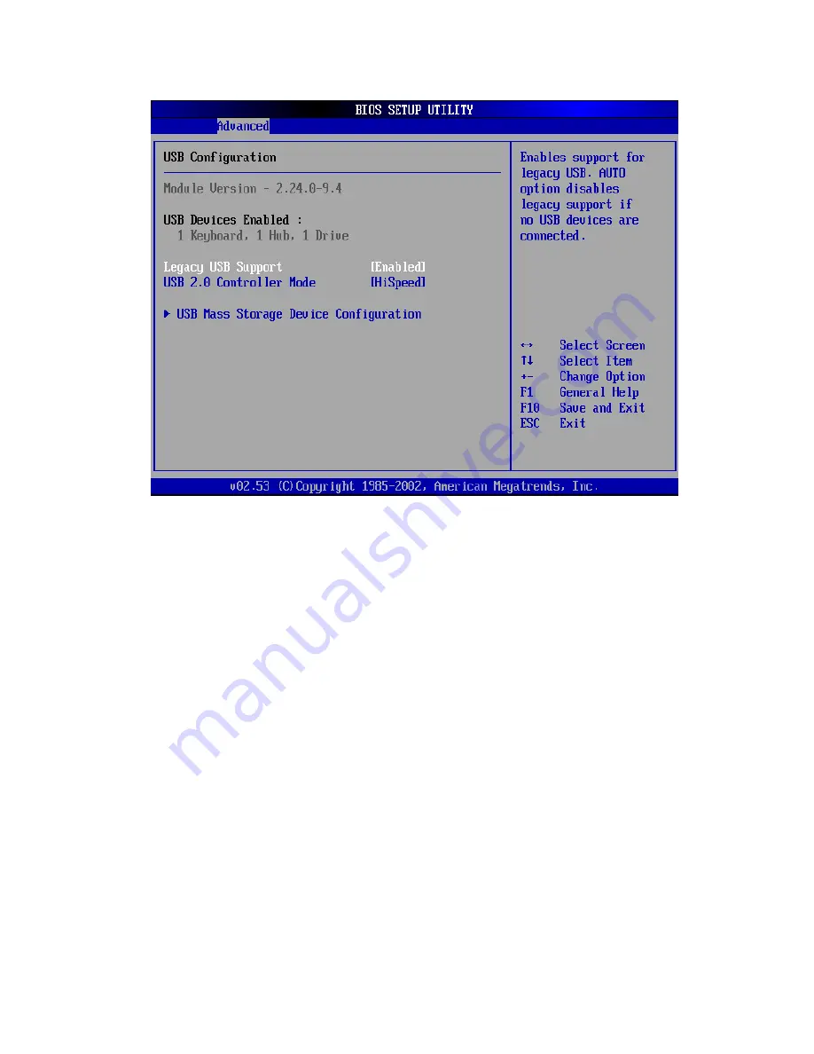 PAR M60XX-XX User Manual Download Page 20