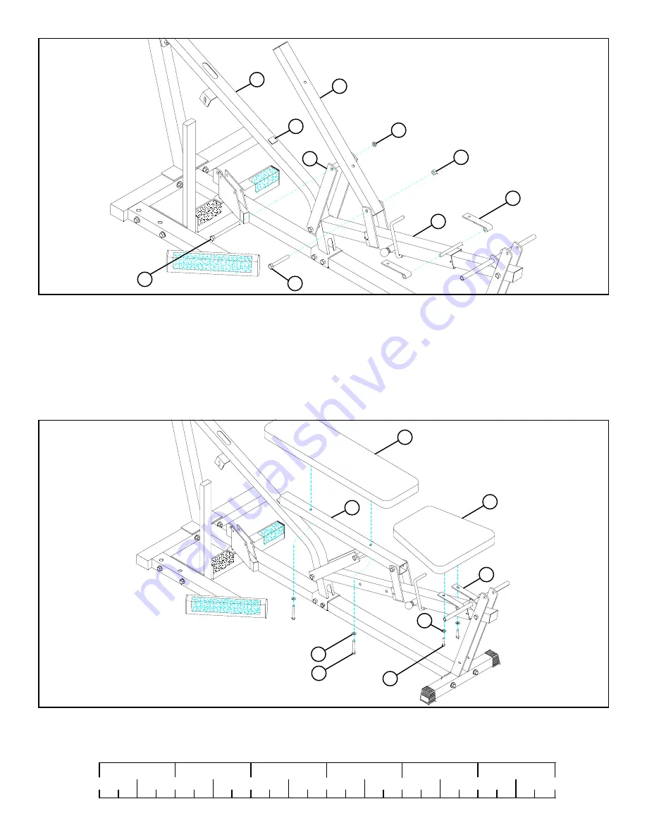 ParaBody 375101 Assembly Instructions Manual Download Page 9