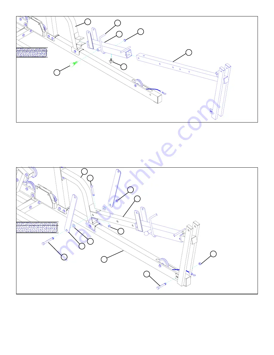 ParaBody 400101 Assembly Instructions Manual Download Page 16