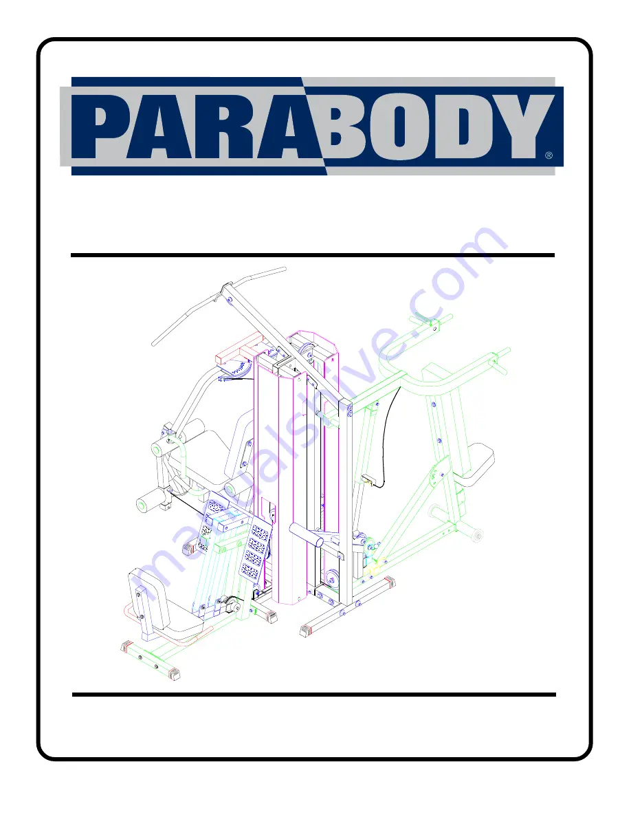 ParaBody 661101 Скачать руководство пользователя страница 1