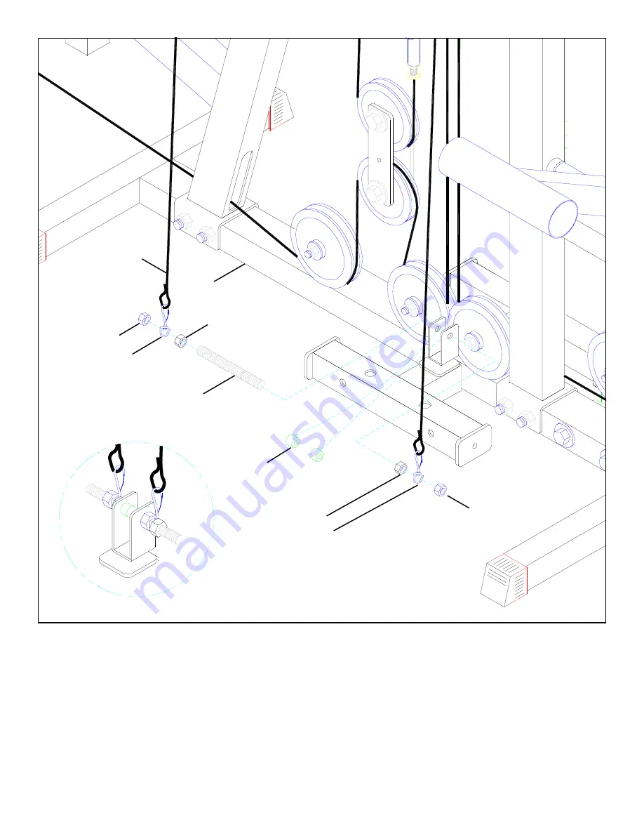 ParaBody 661101 Assembly Instructions Manual Download Page 5