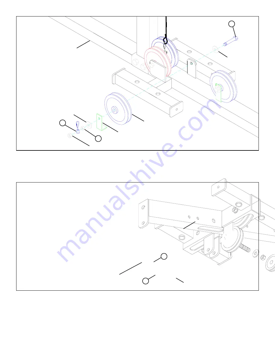 ParaBody 661101 Assembly Instructions Manual Download Page 7