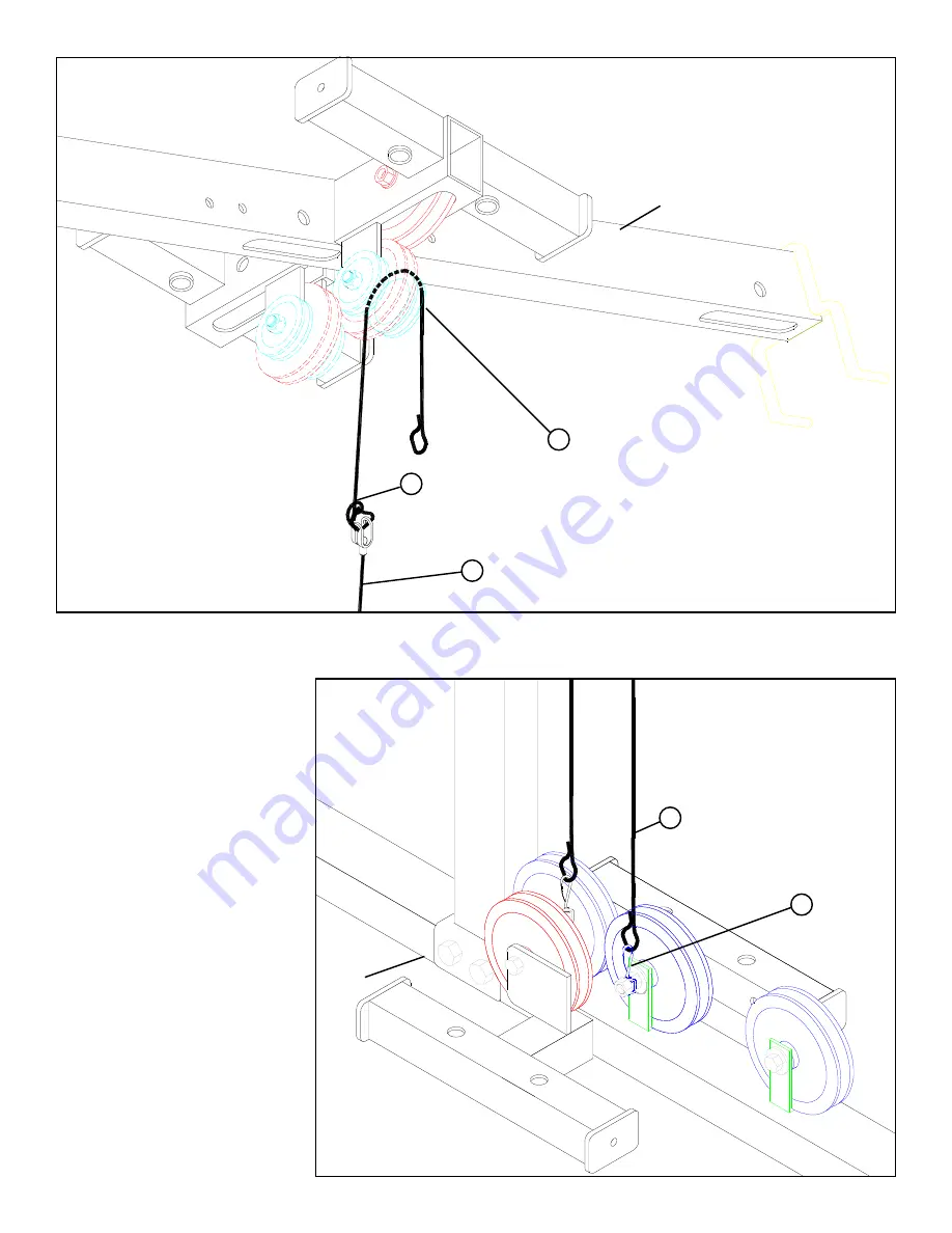 ParaBody 661101 Assembly Instructions Manual Download Page 12