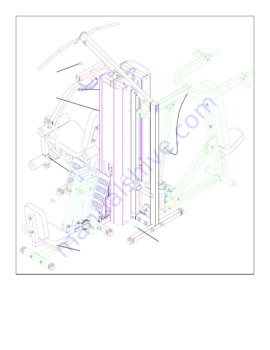 ParaBody 661101 Assembly Instructions Manual Download Page 13