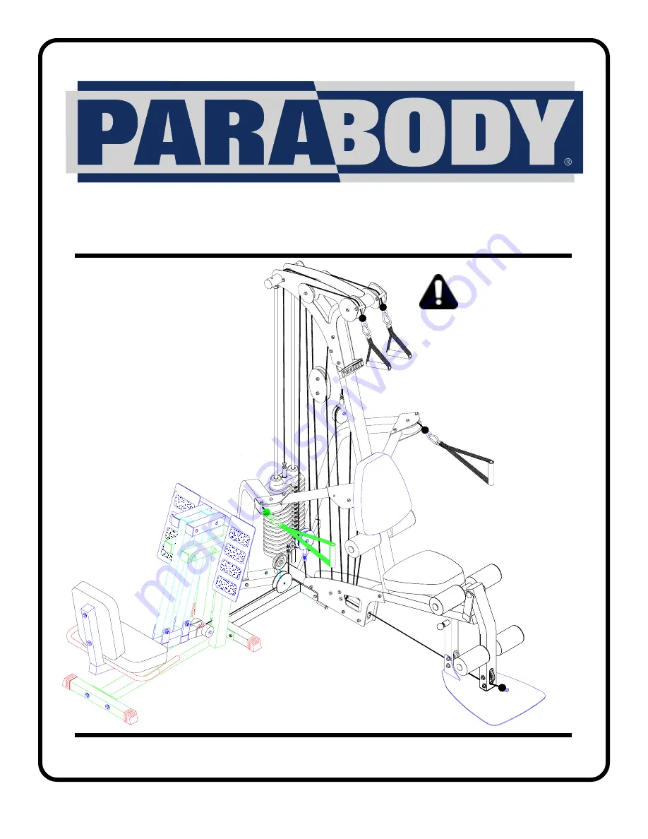 ParaBody 778 Скачать руководство пользователя страница 1