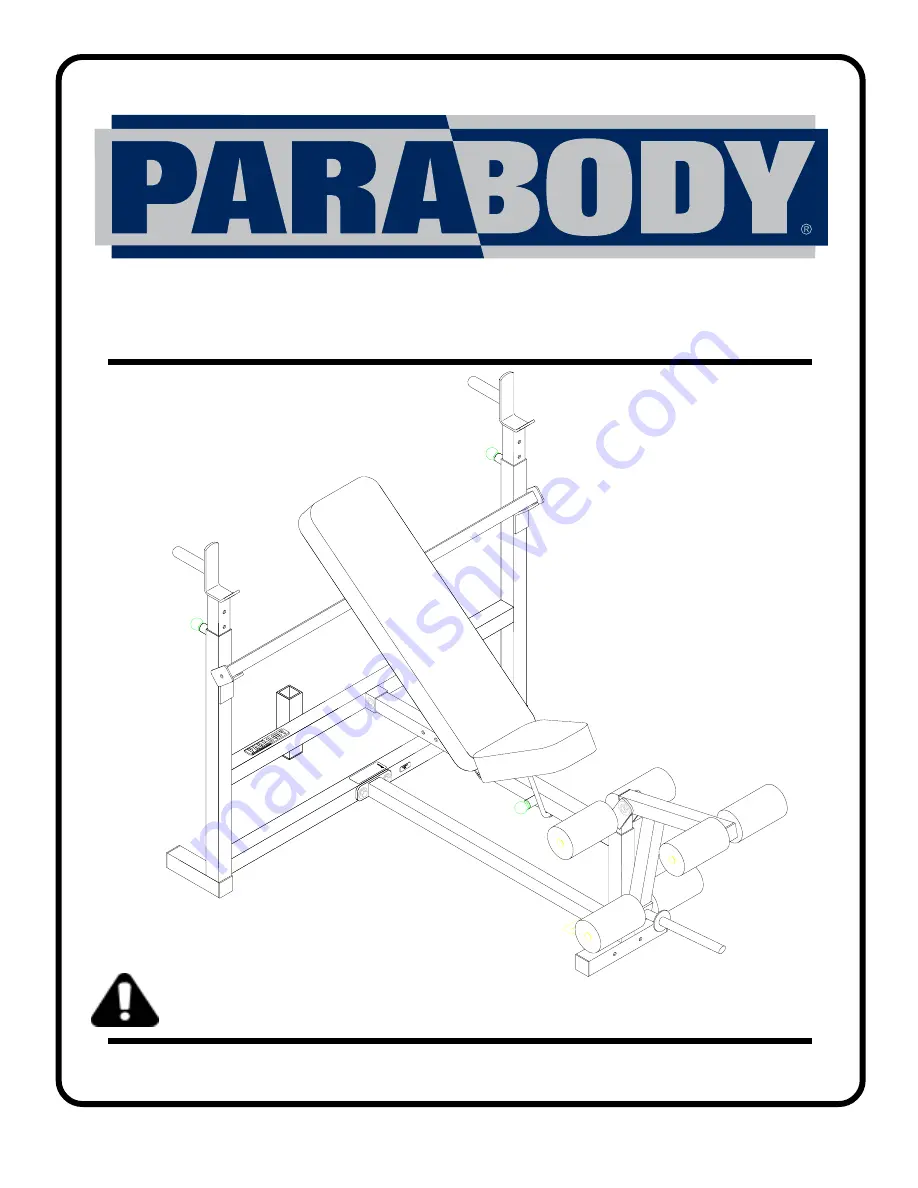 ParaBody 807 BODYSYSTEM User Manual Download Page 1