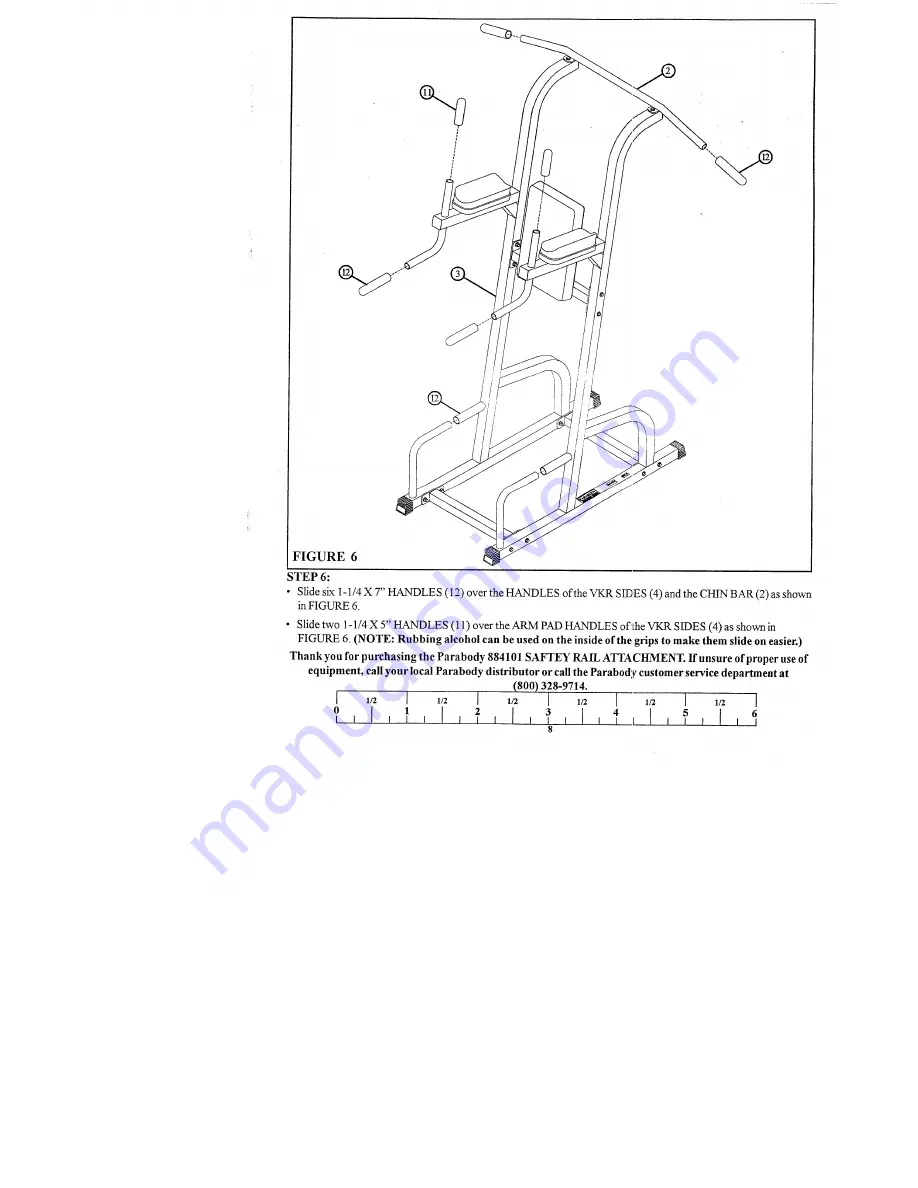 ParaBody 813102 Скачать руководство пользователя страница 8