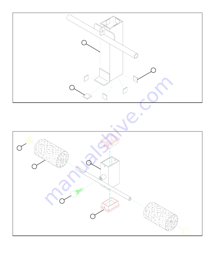 ParaBody 827 LAT MACHINE Скачать руководство пользователя страница 7