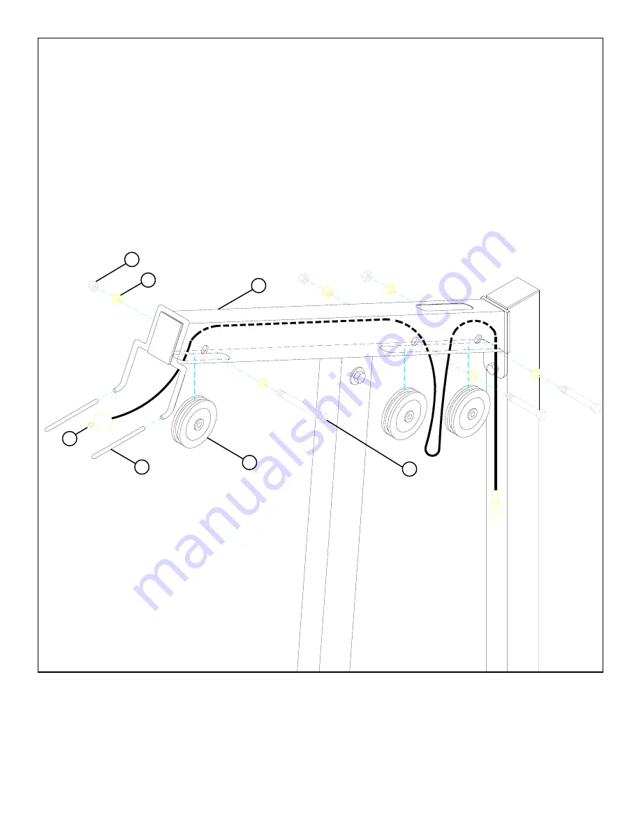 ParaBody 827 LAT MACHINE User Manual Download Page 11