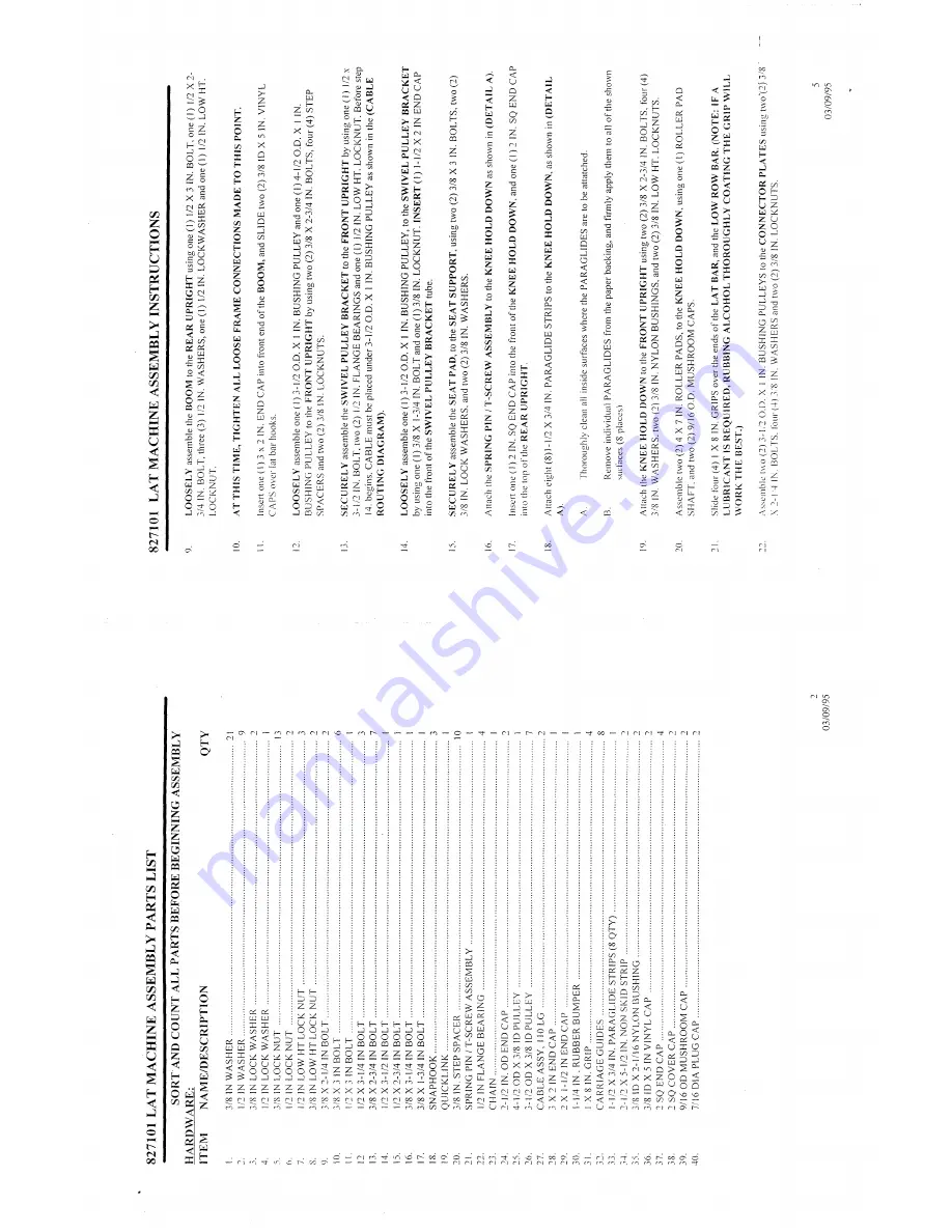 ParaBody 827101 Скачать руководство пользователя страница 2